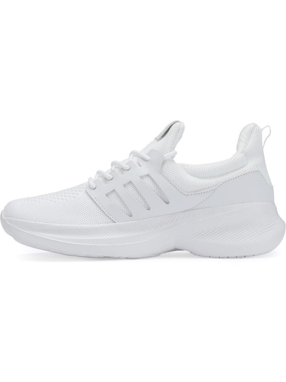 Lightweight Breathable Men's Running & Walking Shoes - Comfortable Lace-up Mesh